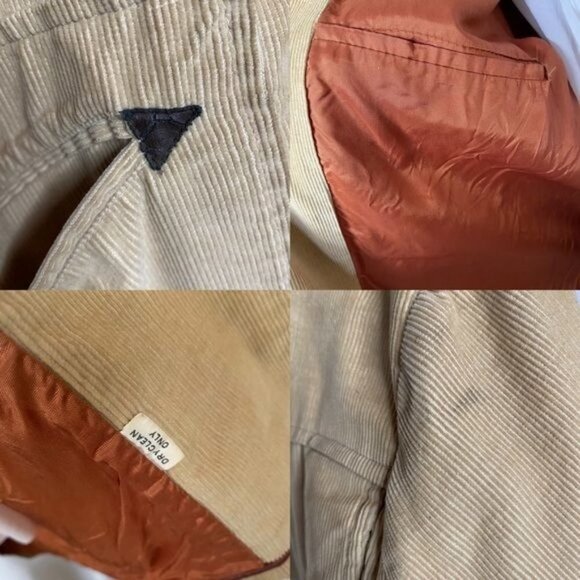 Vintage Brad Whitney Carmel Bu The Sea Corduroy by Crompton Blazer - Picture 13 of 15